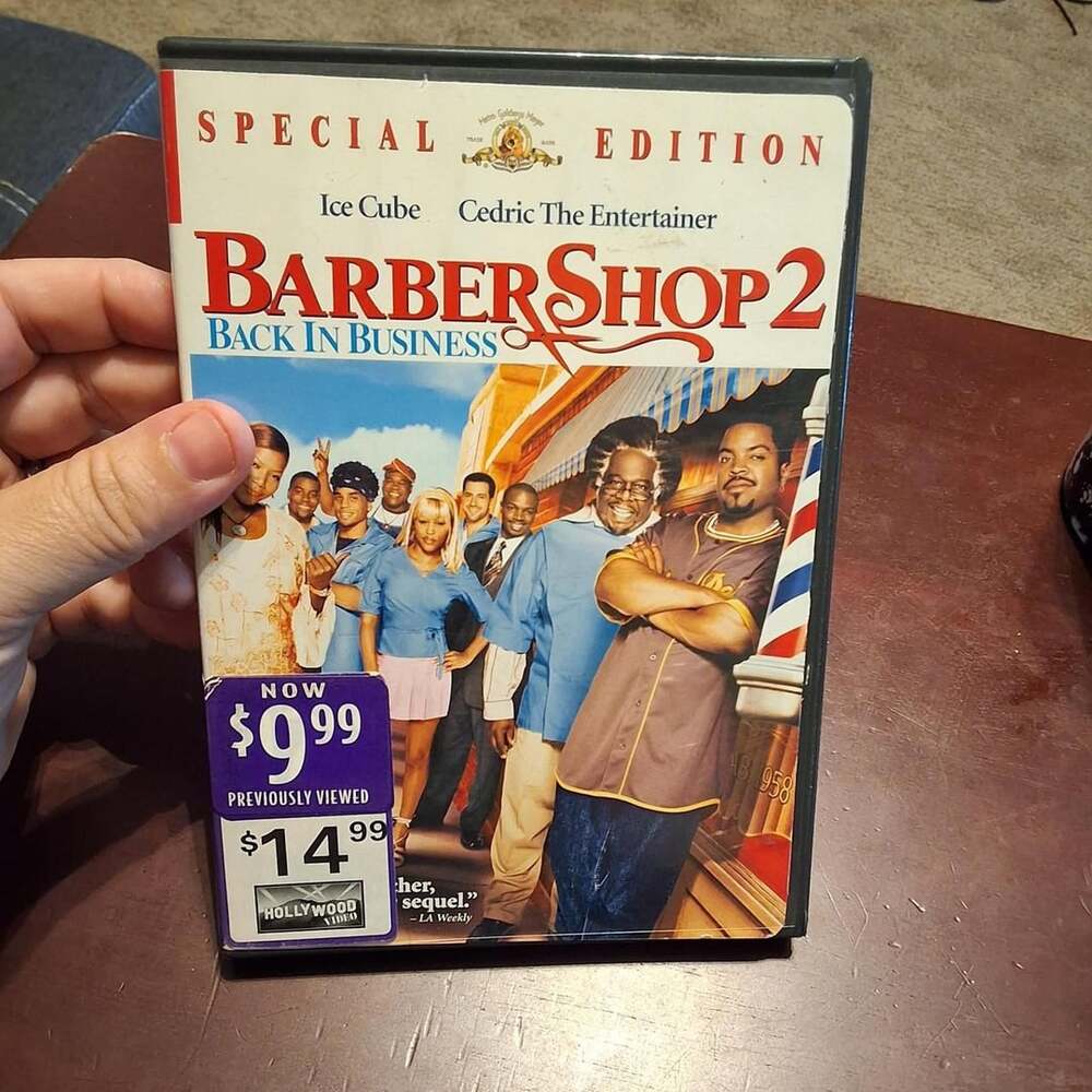 MGM Barbershop 2 Back in Business Special Edition DVD